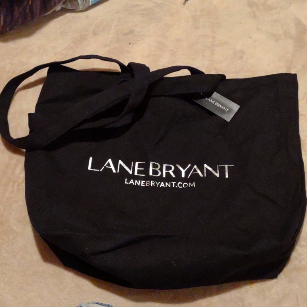 Lane Bryant #Imnoangel brand new tote